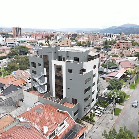 Gaviota Apartments & Suites Cuenca Exteriör bild