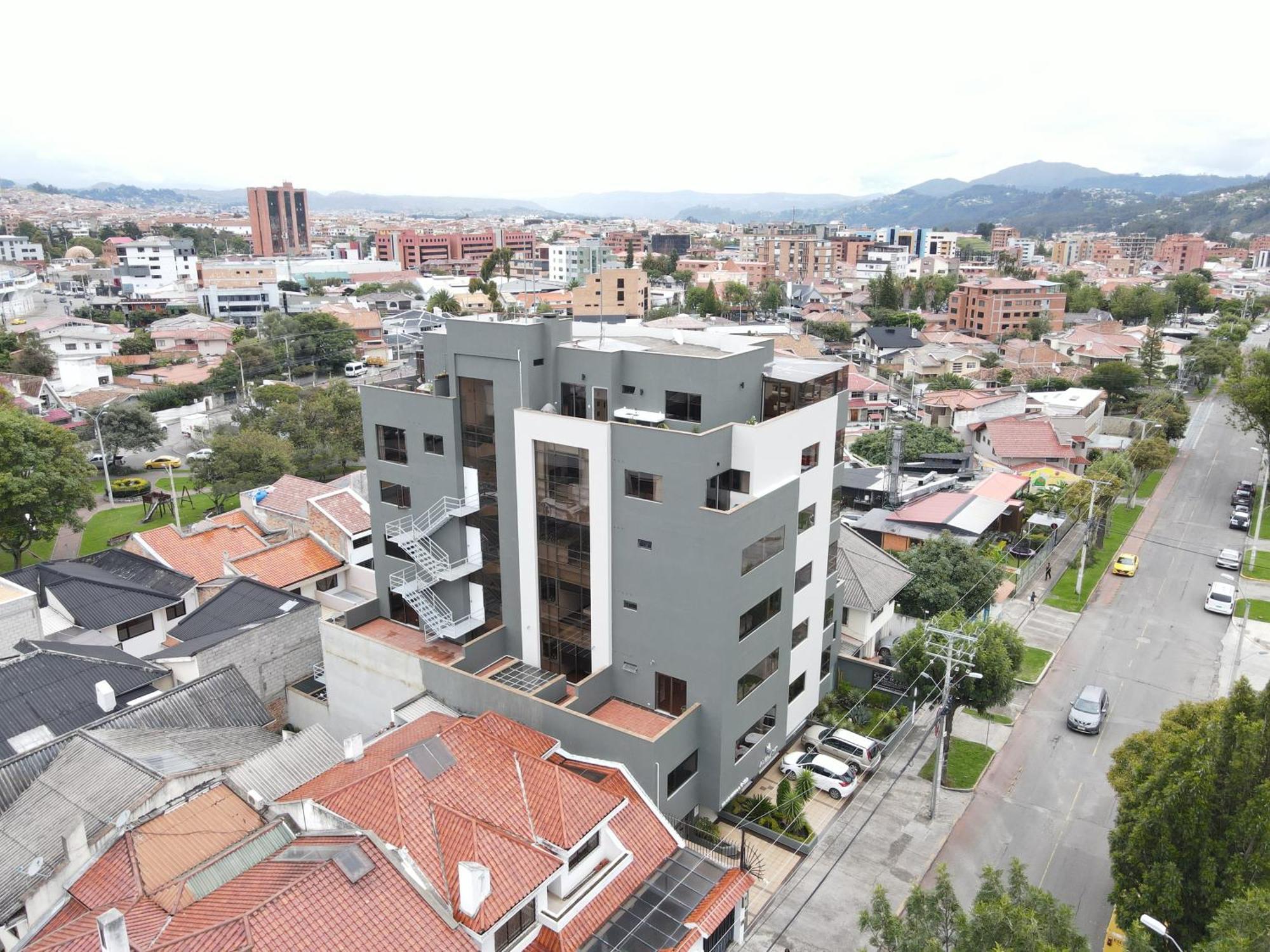 Gaviota Apartments & Suites Cuenca Exteriör bild